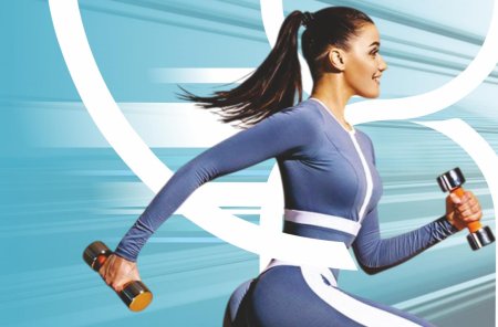 Фитнес девушка