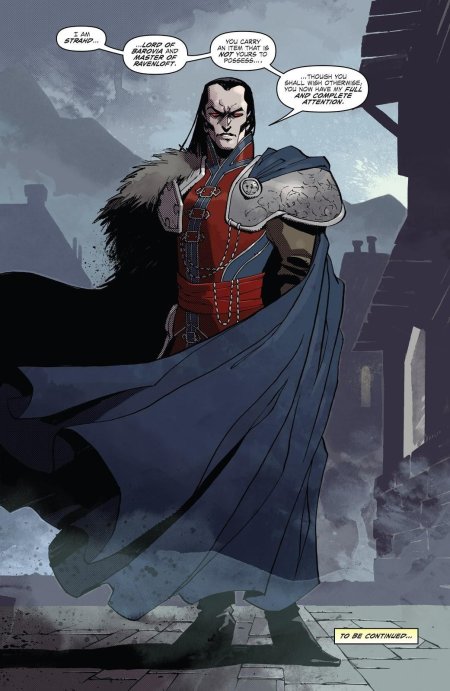 Вампир Граф страд фон Зарович