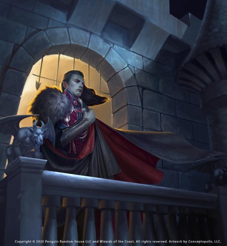 Вампиры Ravenloft