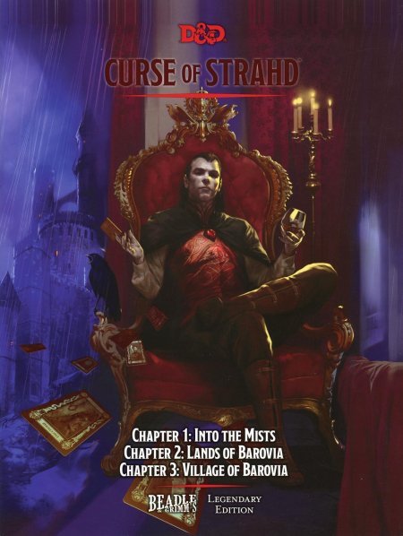 Проклятье страда днд