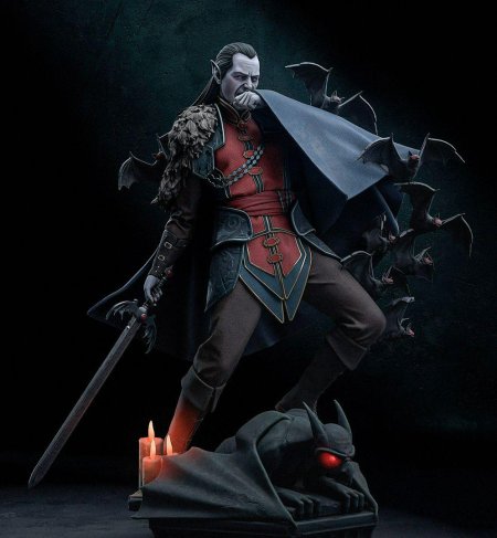 Дракула кастельвания фигурка