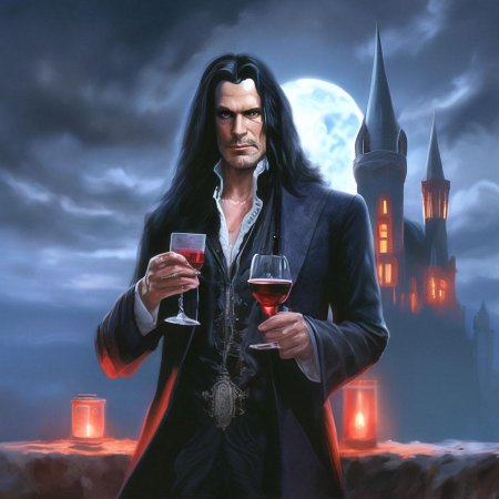 Вампир фэнтези