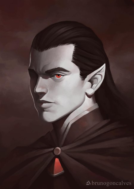 Strahd portrait