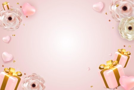 Красивый праздничный фон