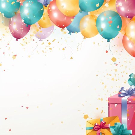 Happy birthday background
