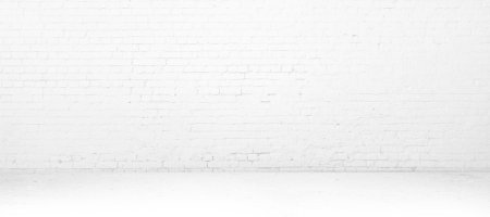 Белая кирпичная стена фон
