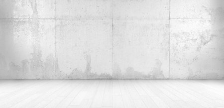 Серая стена и пол фон