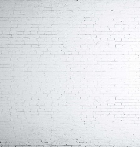 Кирпичная стена белая