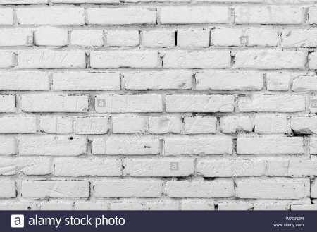 Белый кирпичный фон