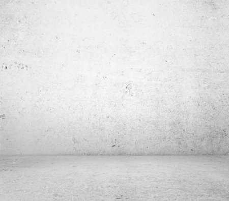 Бетонная стена и пол