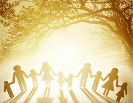 Фон для презентации семьи