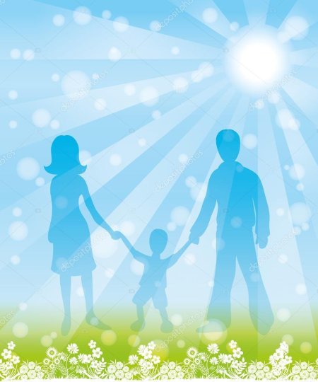 Фон для семьи