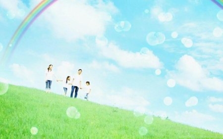 Семья фон для презентации