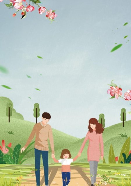 День семьи фон