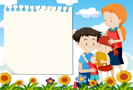 Рамка семья