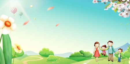 Детский фон