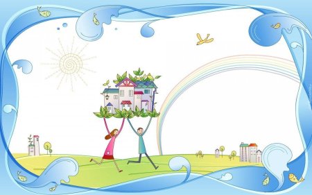 Фон для детский