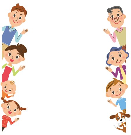 Рамка семейная для детей