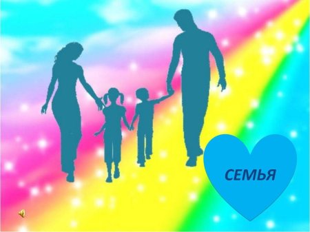 Семейные картинки для презентации