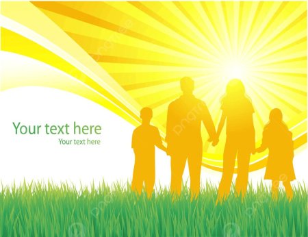 Фон для презентации семейные ценности