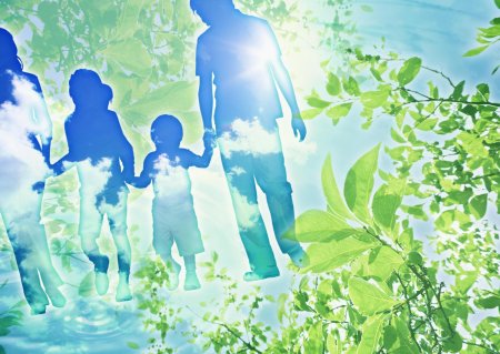 Фон для презентации семейные ценности