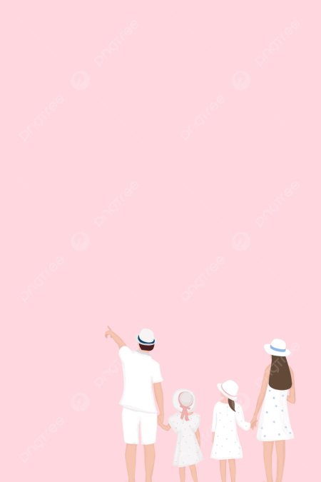 Фон презентации семья