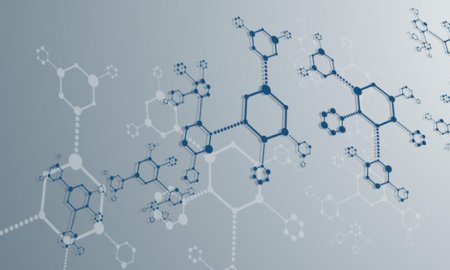 Химический фон для презентации