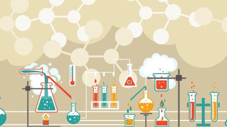 Фоны для презентации химия
