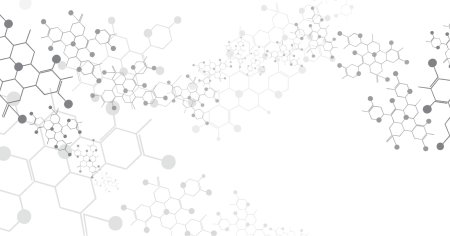 Фон молекулы