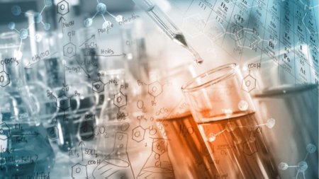 Химия фон для презентации