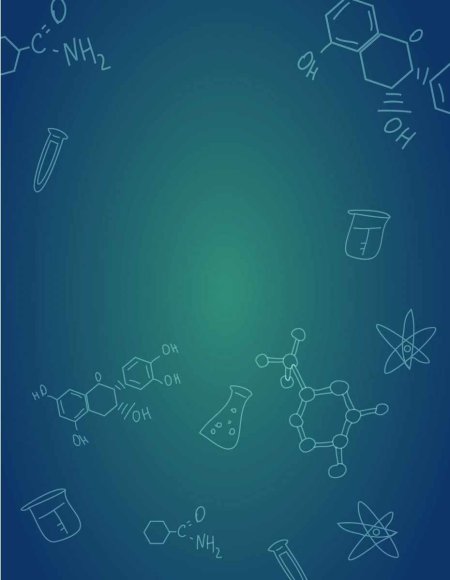 Фоны для презентации по химии