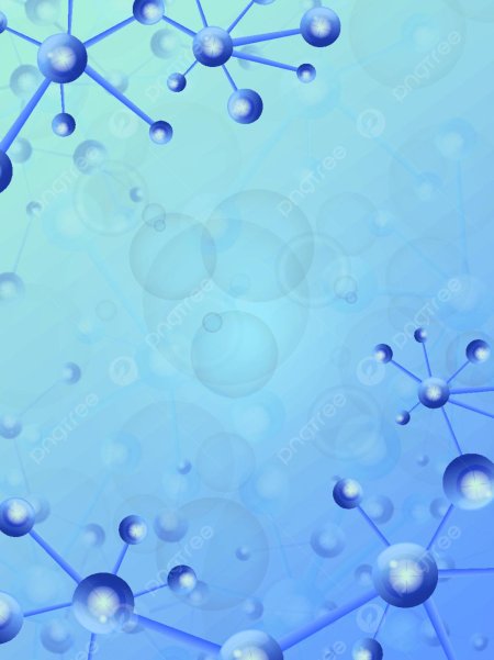 Фон молекулы