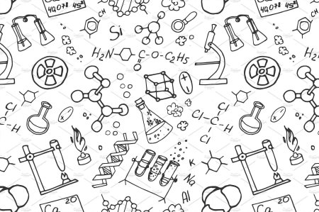 Химия рисунки для срисовки