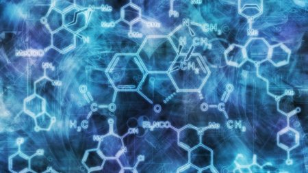 Фон химия для презентации