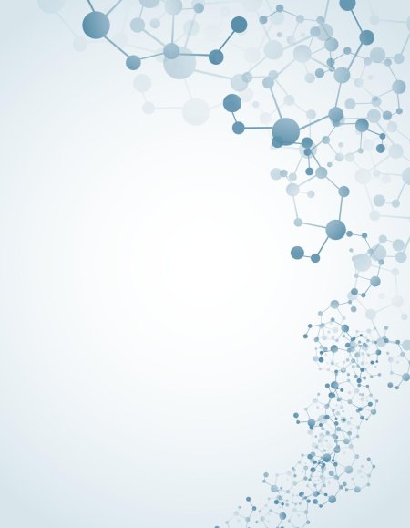 Фон молекулы