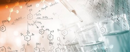 Красивый фон для презентации по химии