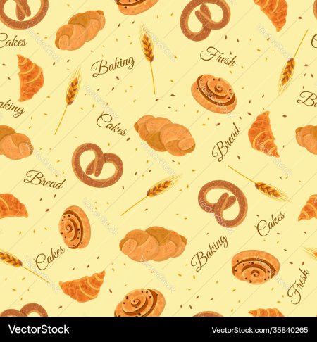 Фон для пекарни