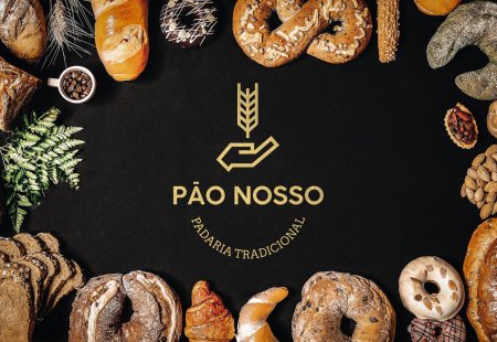 Фон для пекарни