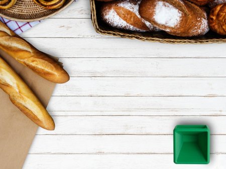 Фон для презентации выпечка