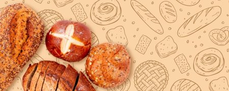 Фон хлебобулочные изделия