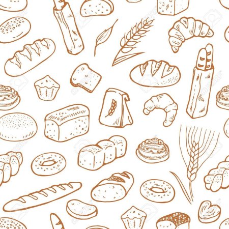 Трафареты для пекарни