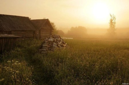 Фон деревни