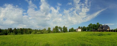 Панорама 360 деревня