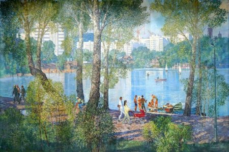 Художник кустодиев борис михайлович