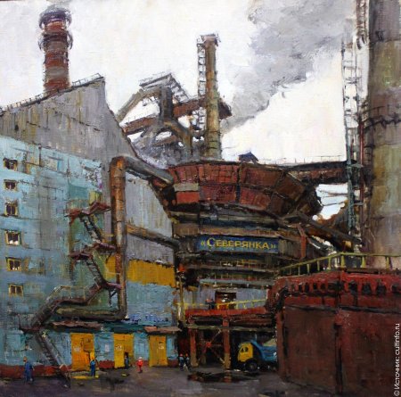 Доменная печь Северянка Череповец