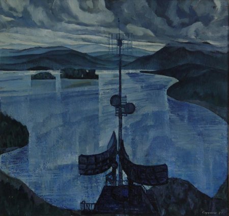 Седухин Евгений Васильевич художник