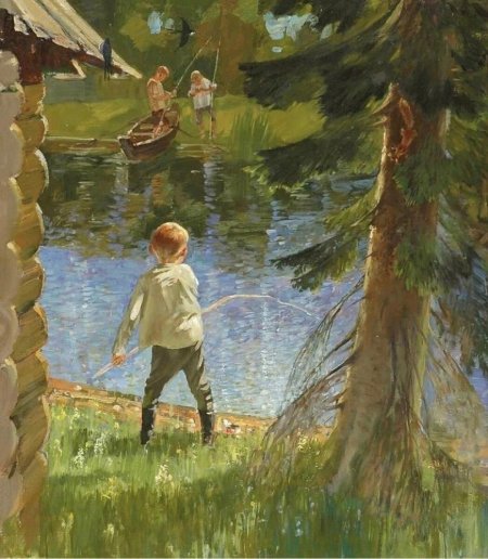 Владимир гусев vladimir gusev художник