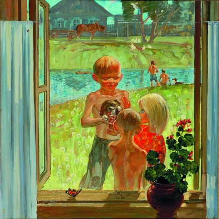 Советская живопись