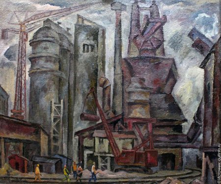 Александр Пантелеев Индустриальный пейзаж