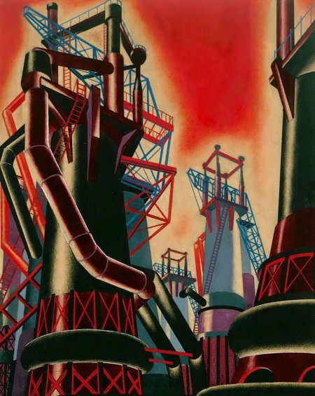 Яков Чернихов футуризм